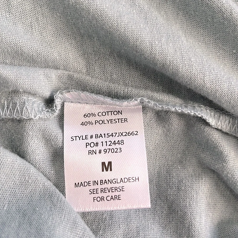 Rebellious One “Grateful”Slate Graphic Women’s Tee - Picture 5 of 6